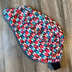 Ambry Geo Print Crossbody Sling Bag